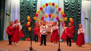 Танец "Золотая ярмарка". Гала-концерт "Дети земли Кубанской".