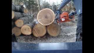 Husqvarna 576xp vs. Makita DCS 6401