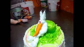 Tortas en Crema Chantilly Alvaro Arbelaez "Conejo"