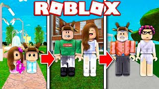 LIFE SIMULATOR IN ROBLOX! (ROBLOX GROWING UP SIMULATOR)
