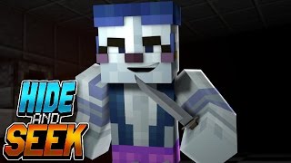 Minecraft FNAF Sister Location HIDE AND SEEK - CODY GOES TO SISTER LOCATION!  (Minecraft Roleplay)