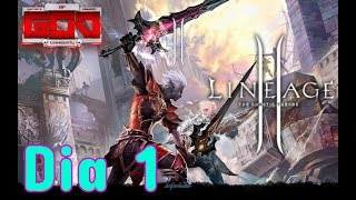 ? LINEAGE 2 DIA 1? SERVIDOR ARGENTINO ARES REMAKE?