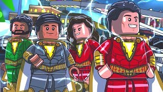 Shazam Level Pack #2 - All Minikits (100% Guide) - LEGO DC Super-Villains