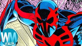 Top 10 MIGLIORI COSTUMI di SPIDER-MAN!