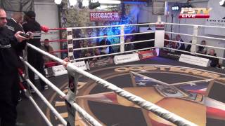 Arjan Plomp vs Khalid Wais