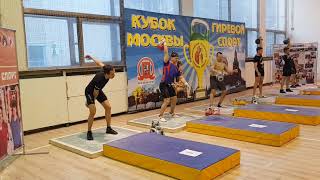 2018.12.16 Рывок гири 32 кг, 119 подъемов, темп14, выполнение КМС