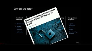 Current Progress in Quantum Computing by Paul Nation