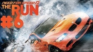 Прохождение Need For Speed: The Run - Часть 6 - Лавина!