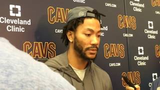 Derrick Rose recorded a video for LeBron James, Dwyane Wade & Chris Bosh to join him on Bulls | ESPN