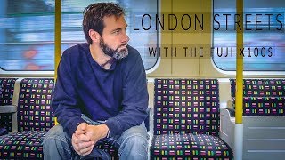 London Streets with the Fuji X100S