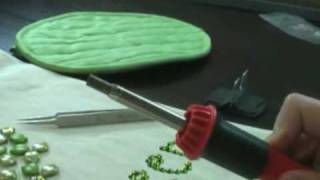 Using a Hotfix Applicator Tool with Swarovski Flatback Crystals