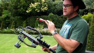 Barnett BC reverse raptor crossbow review