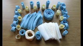 ASMR Dry Soap Crushing - Crushing Soap Flowers, Plates, Chains, and Curls - Oddly Satisfying