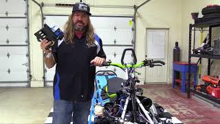 Silber Turbo install on a 2018 Ski Doo 850