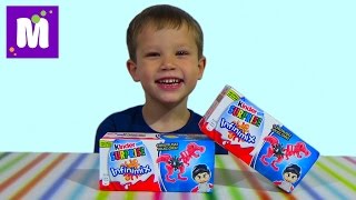 Инфинимикс сюрприз коробочка Киндер распаковка игрушек