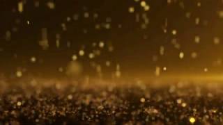 Golden Sparks Falling Free VJ Loops Free Motion Backgrounds - 4K VJ Loops - No Copyright Loops