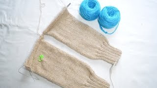 ПОЛЕЗНО ЗНАТЬ!!! Как вязать 2 изделия на одних спицах. Круговое вязание (magic loop).