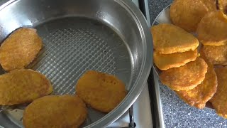 Оладьи из тыквы. Рецепт. Полезные оладьи из сладкой тыквы.