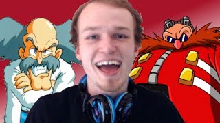 Let's Watch DEATH BATTLE | Wily VS Eggman