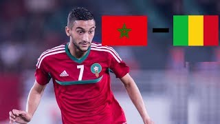 HAKIM ZIYECH VS MALI - Goals, assists, skills, shots, passes and more