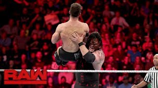 Finn Bálor vs. Kane: Raw, Oct. 23, 2017
