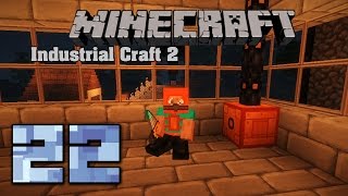 Minecraft [Industrial Craft 2] #22 Продвинутый аккумуляторный ранец и МЭХ