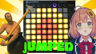 jumped
