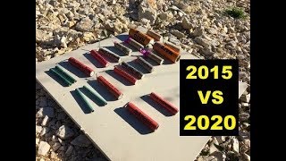 TESTIRAMO PETARDE 2020 vs 2015 | OG prejake
