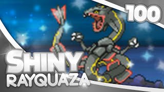 Pokemon [HGSS] Shiny Hunting - #100 - 7759 Soft Resets SHINY RAYQUAZA!