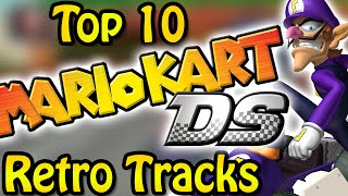 Top 10 Mario Kart DS Retro Tracks
