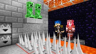 Minecraft ITA - PRIGIONE NOOB VS PRIGIONE PRO VS PRIGIONE GOD!