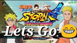 Naruto Ultimate Ninja Impact MOD Strom 4 Road To Boruto Gameplay