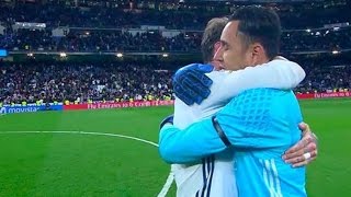Sergio Ramos shows love and support for Keylor Navas after 'own goal' error | 2017