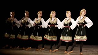 Болгарский танец "Граовско хоро", Ансамбль "Школьные годы"