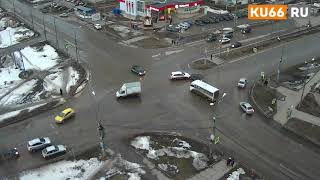 ДТП на Суворова-Октябрьская 27.03.2019