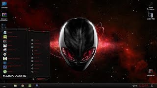Alienware Red theme for Windows 10