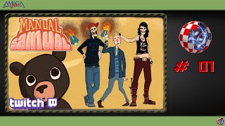 Manual Samuel • #01 (Livestream vom 31.11.2019) #AmigaStreamt [German/Deutsch]