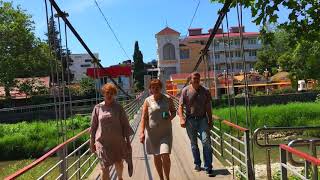 КРАСАВИЦА ХОСТА / СОЧИ / РАЙОН ХОСТА / ЦЕНТР ХОСТЫ ОБЗОР