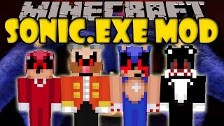 SONIC.EXE MOD - Creepypasta de Sonic en minecraft! - Minecraft mod 1.7.10 Review ESPAÑOL