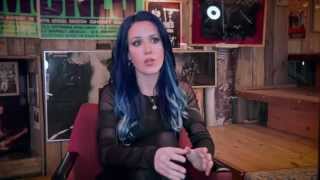 Alissa White-Gluz of Arch Enemy