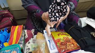 Perlengkapan umroh, isi koper besar. Jika berkenan silahkan SHARE dan SUBSCRIBE makasih ??