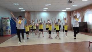 МБДОУ №2 Детский сад Искорка Протвино флешмоб Бросим природе спасательный круг