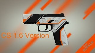 ASIIMOV Skins - Counter-Strike 1.6 (CS GO skins to CS 1.6)