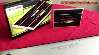 ✅Toshiba TR200 Solid State Drive 480GB SSD Review