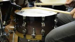 Snare drum comparison - part 1