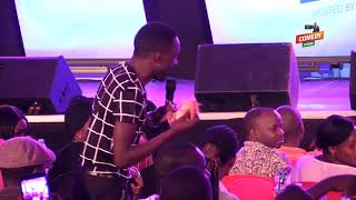 Alex Muhangi Comedy Store May 2018 - Mc Mariachi