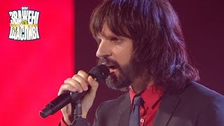 Алексей Гладушевский спел авторскую песню на финале Зважені та щасливі-6