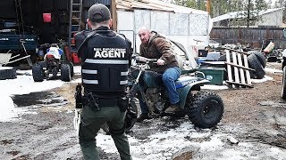 HE WANTED TO RIDE AN ATV, INSTEAD HE RODE THE LIGHTNING!