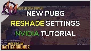 PUBG | RESHADE BAN ALTERNATIVE! (GEFORCE EXPERIENCE FILTERS) *DOESN'T WORK*