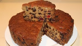 Rich Fruit Cake